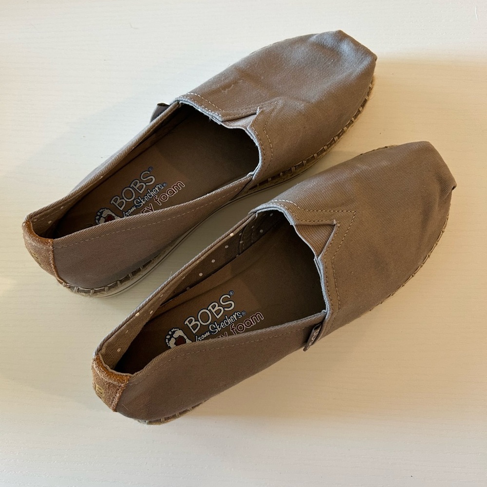 Women’s Bobs Sketchers Brown Slip-On Shoes